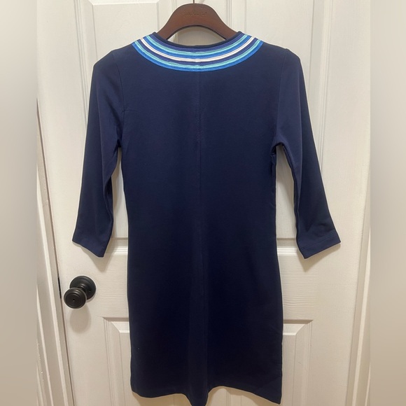 NWT Lilly Pulitzer Clarkson true navy - Picture 7 of 7